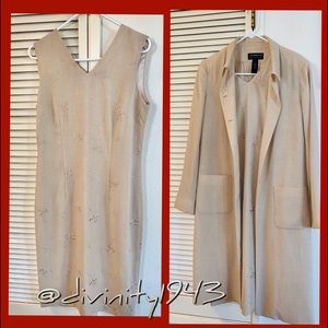 RETRO• Liz Claiborne Classic Cut 2piece suit